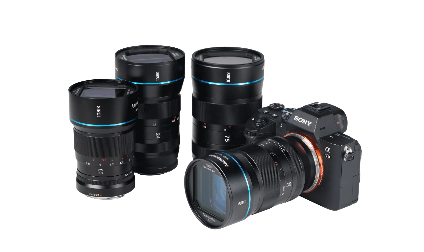 SIRUI 75mm F1.8 1.33X  APS-C Anamorphic Lens - Image 6