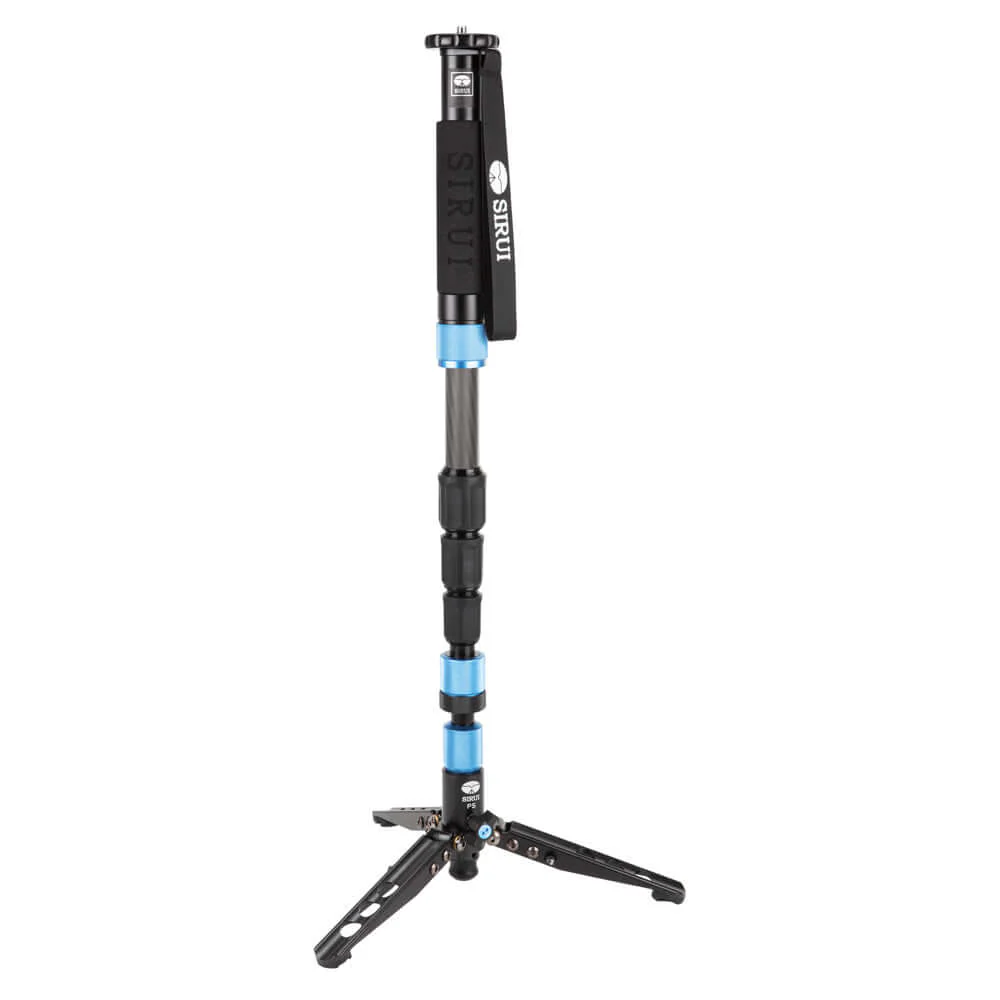 SIRUI P-224SR Multifunction Carbon Monopod with Stand Spider - PSR Series