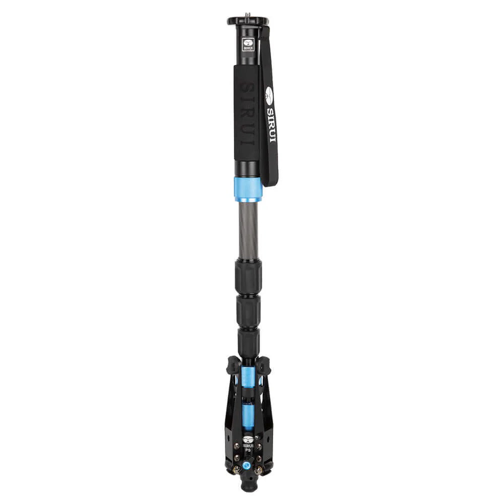 SIRUI P-224SR Multifunction Carbon Monopod with Stand Spider - PSR Series - Image 2