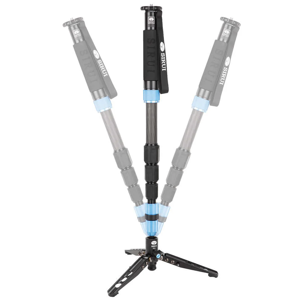 SIRUI P-224SR Multifunction Carbon Monopod with Stand Spider - PSR Series - Image 4