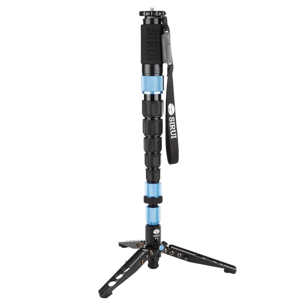 SIRUI P-426SR Multifunction Carbon Monopod with Support Base - PSR Series
