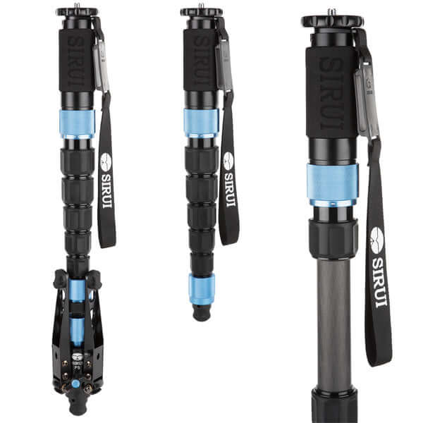 SIRUI P-426SR Multifunction Carbon Monopod with Support Base - PSR Series - Image 3