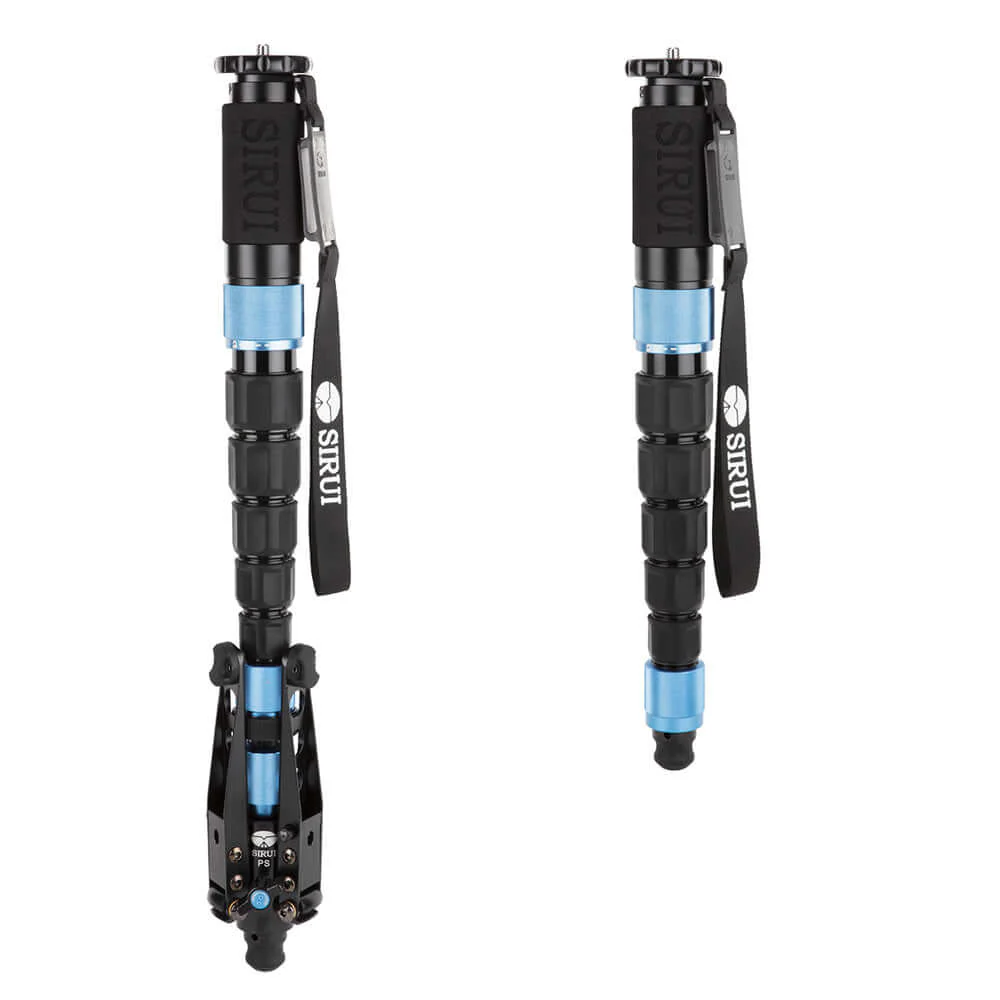 SIRUI P-326SR Multifunction Carbon Monopod with VH-10 Fluid Video Head - PSR Series - Image 4