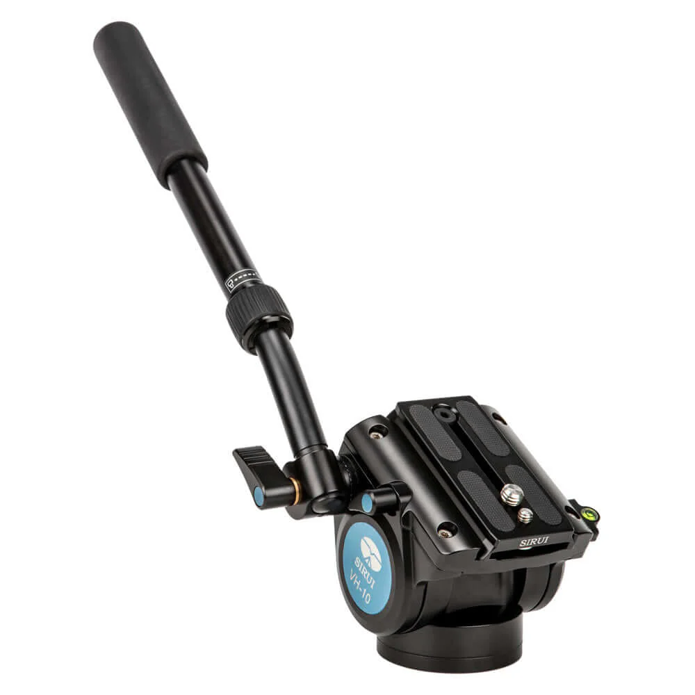 SIRUI P-326SR Multifunction Carbon Monopod with VH-10 Fluid Video Head - PSR Series - Image 6