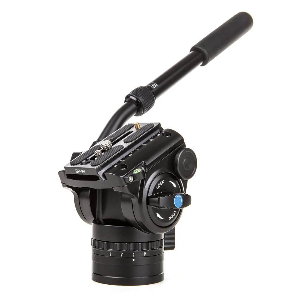 SIRUI P-326SR Multifunction Carbon Monopod with VH-10X Pro Fluid Video Head - PSR Series - Image 7