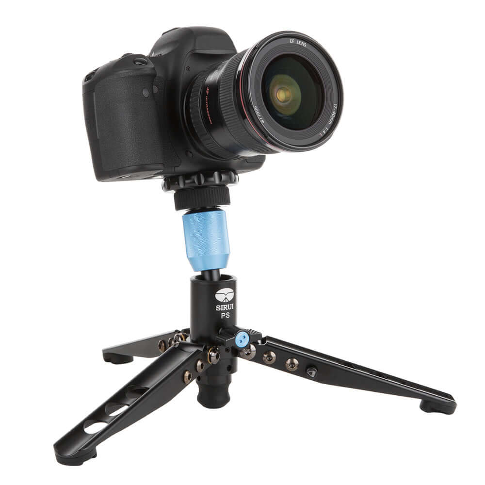 SIRUI P-426SR Multifunction Carbon Monopod with VH-10 Fluid Video Head - PSR Series - Image 5