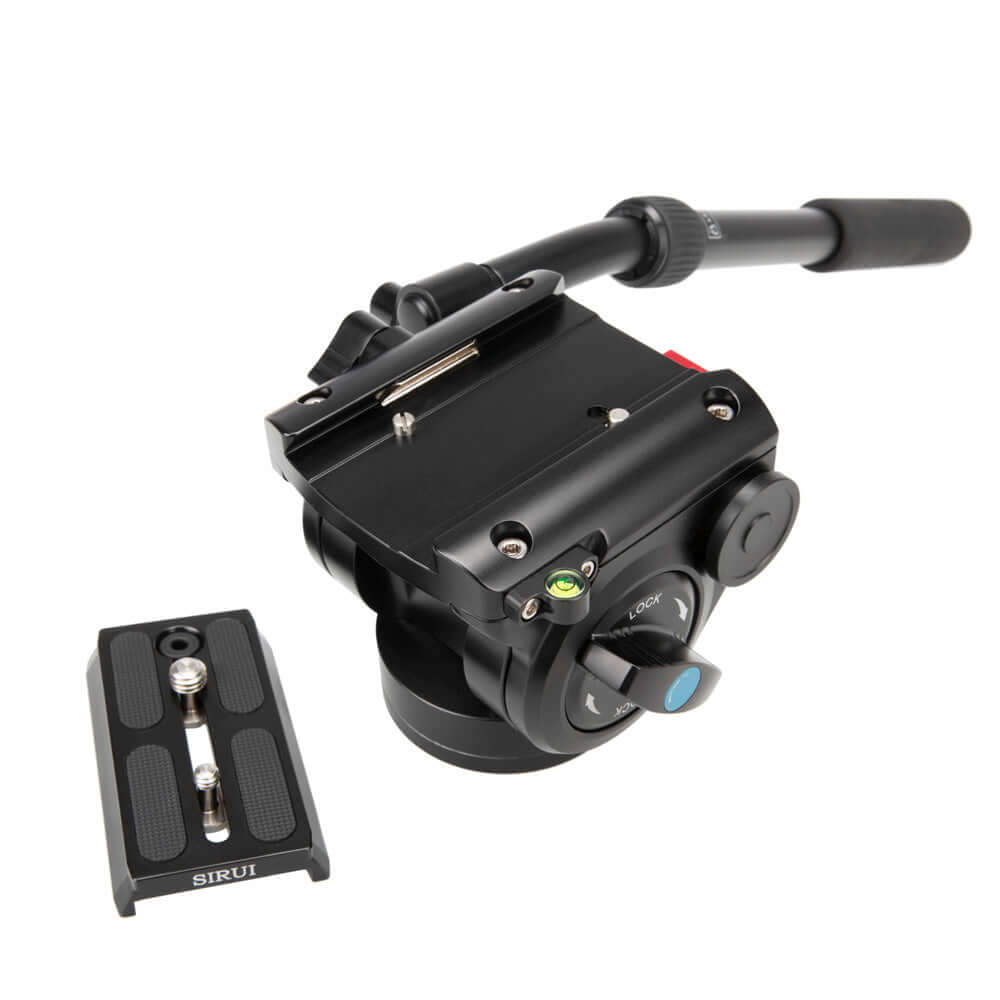 SIRUI P-426SR Multifunction Carbon Monopod with VH-10 Fluid Video Head - PSR Series - Image 7