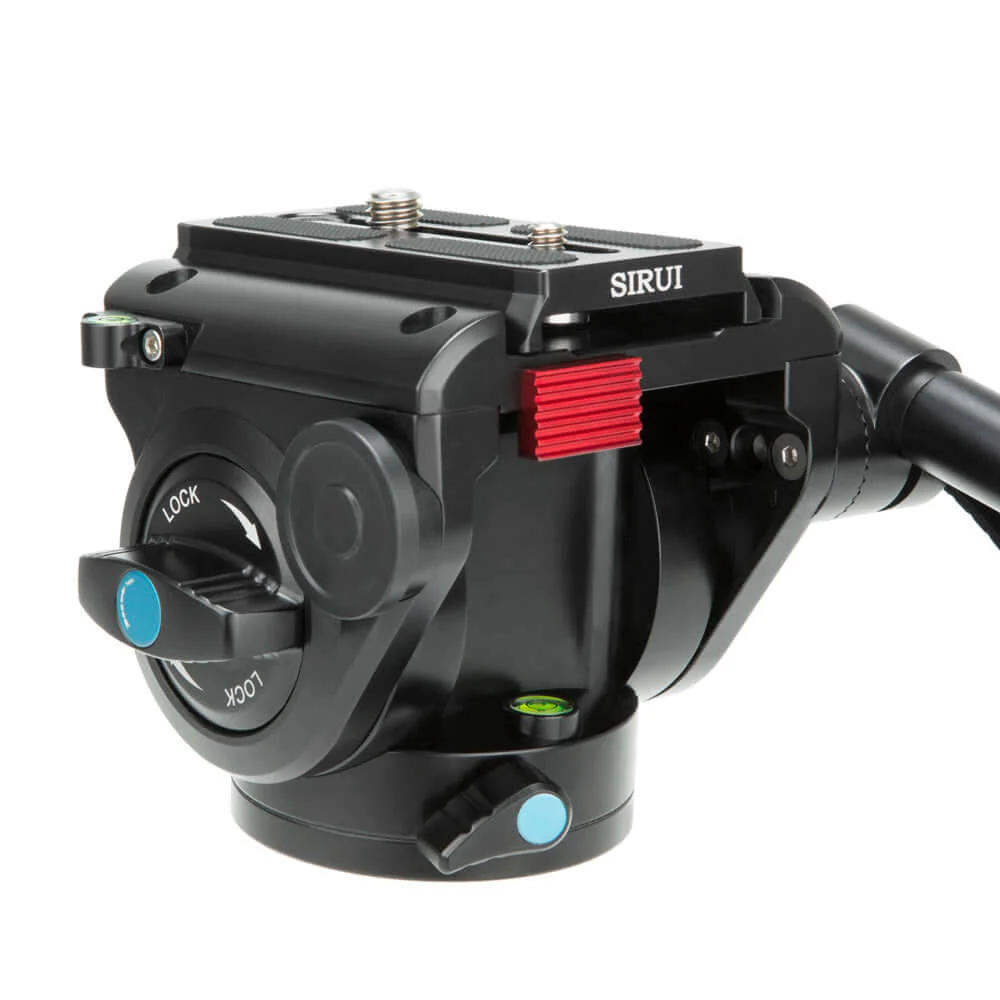 SIRUI P-426SR Multifunction Carbon Monopod with VH-10 Fluid Video Head - PSR Series - Image 8