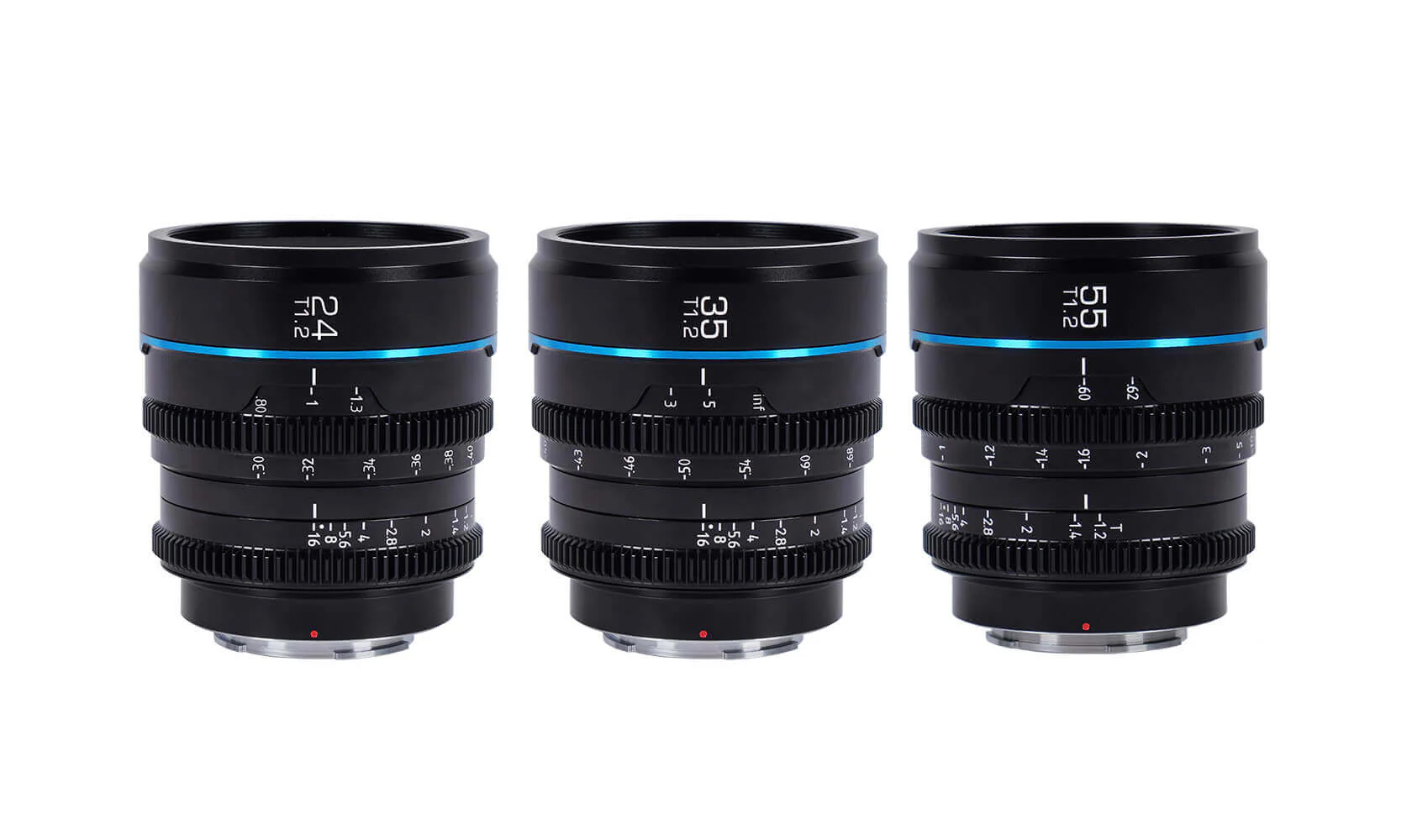 B Ware SIRUI Night Walker T1.2 S35 Cine Lens Series - Image 16