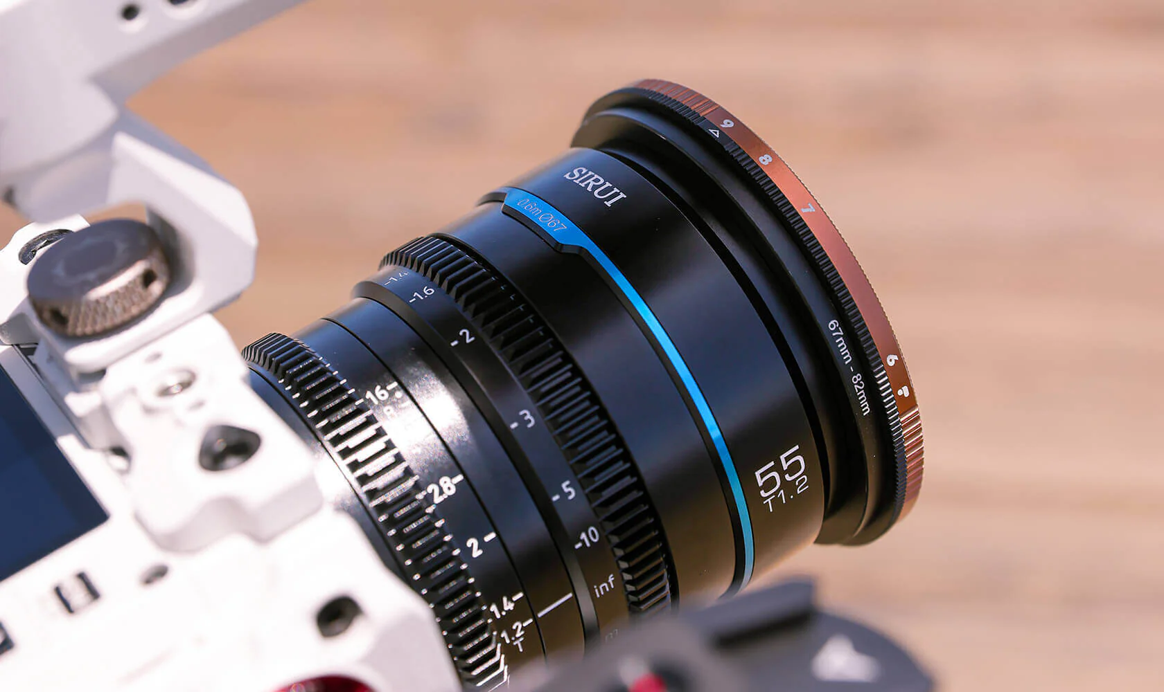 B Ware SIRUI Night Walker T1.2 S35 Cine Lens Series - Image 7