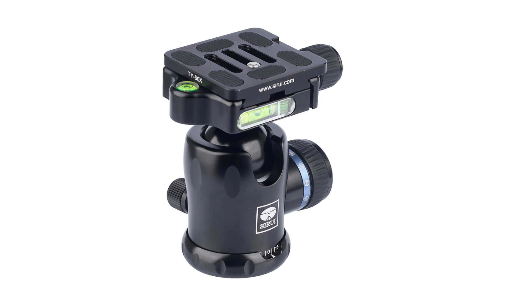 SIRUI K-10X Ball Head with TY-50X plate - Image 3