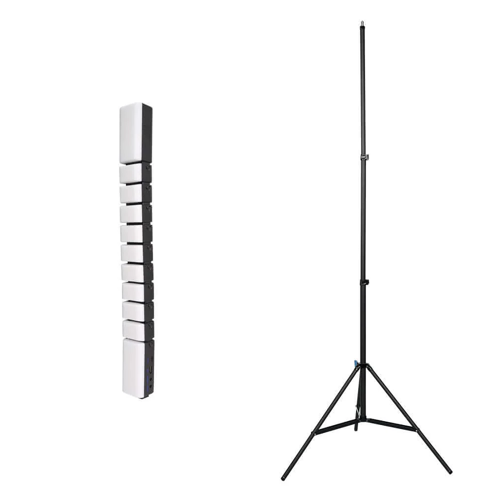 Sirui Dragon Series Bendable RGB Panel Light B15R - Image 13