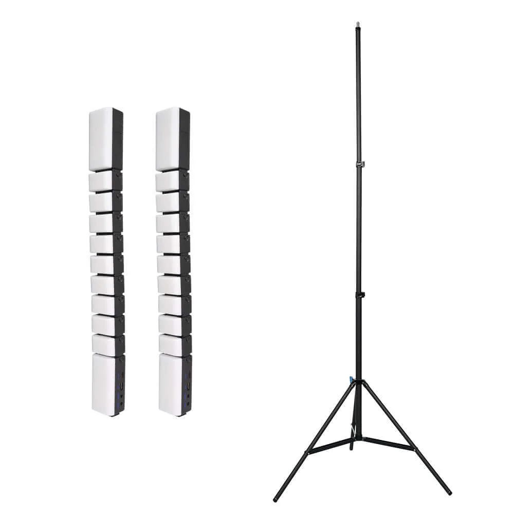 Sirui Dragon Series Bendable RGB Panel Light B15R - Image 15