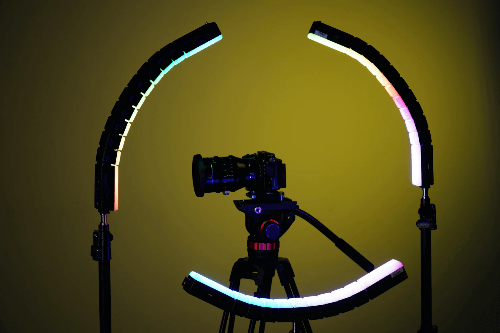 Sirui Dragon Series Bendable RGB Panel Light B15R - Image 3