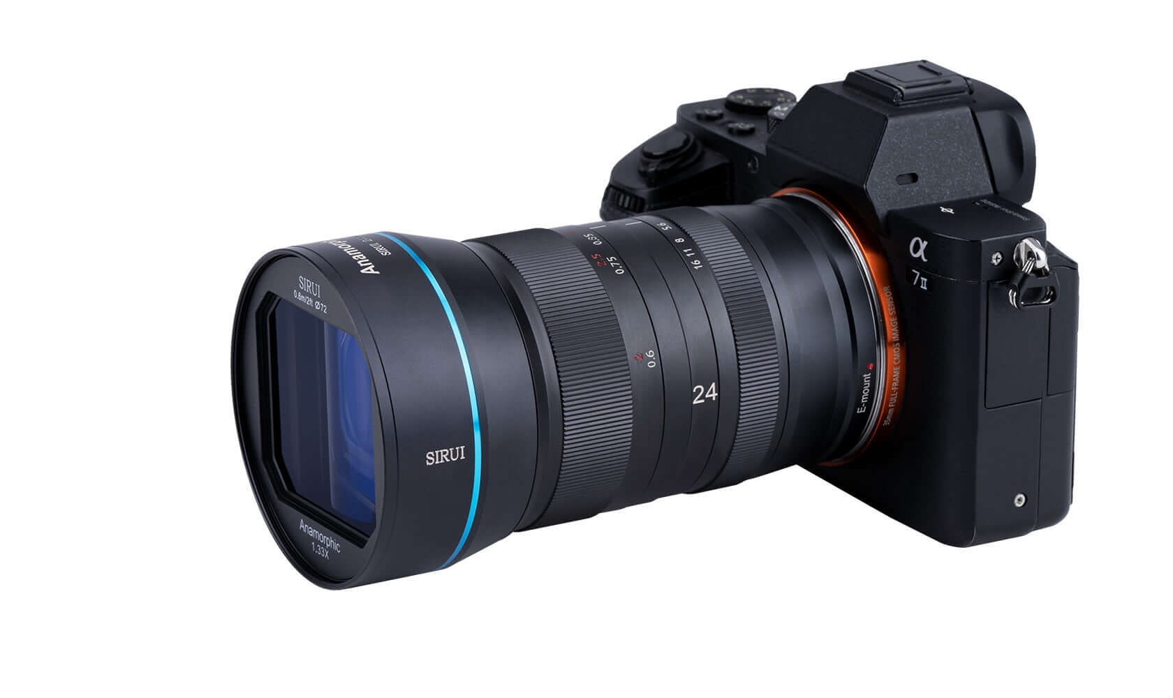 B Ware SIRUI 24mm F2.8 1.33x Anamorphic Lens APS-C Lens - Image 4