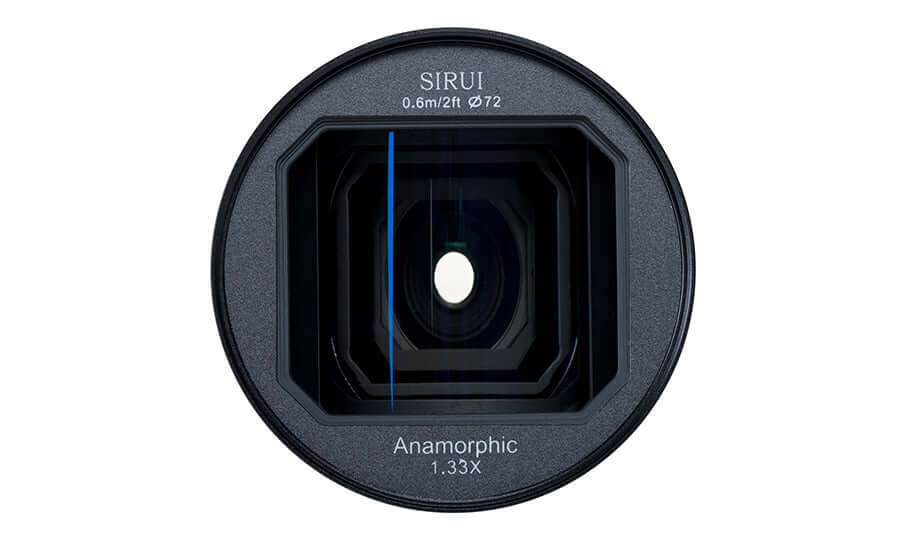 B Ware SIRUI 24mm F2.8 1.33x Anamorphic Lens APS-C Lens - Image 6