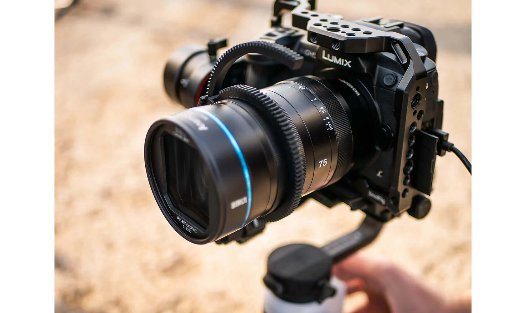 B Ware SIRUI 75mm F1.8 1.33X  APS-C Anamorphic Lens - Image 8