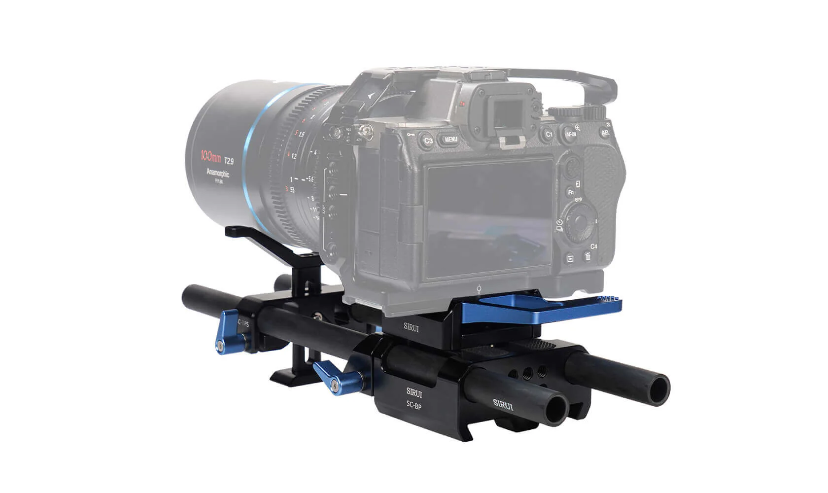 SIRUI Universal Camera Compatible Baseplate Set SC-BP/BPS - Image 7