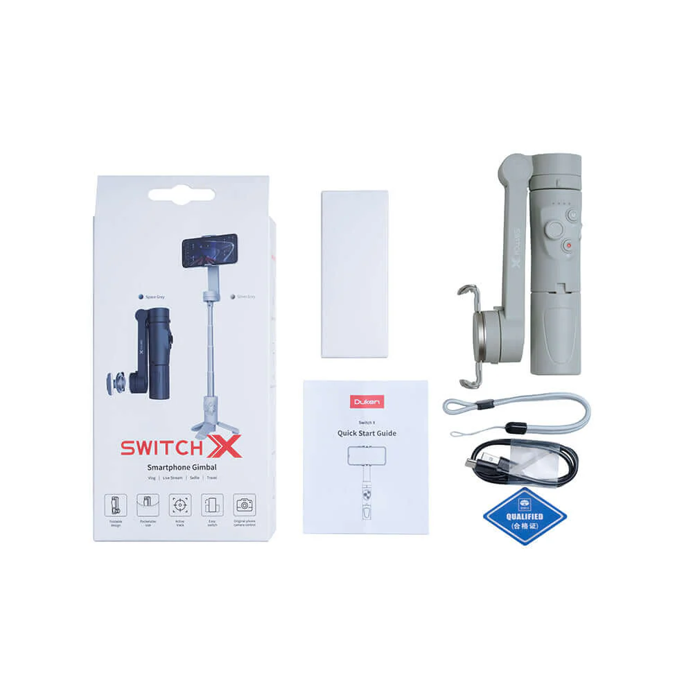 SIRUI DK-SD DUKEN Switch X 3-in-1 Smartphone Gimbal - Image 18