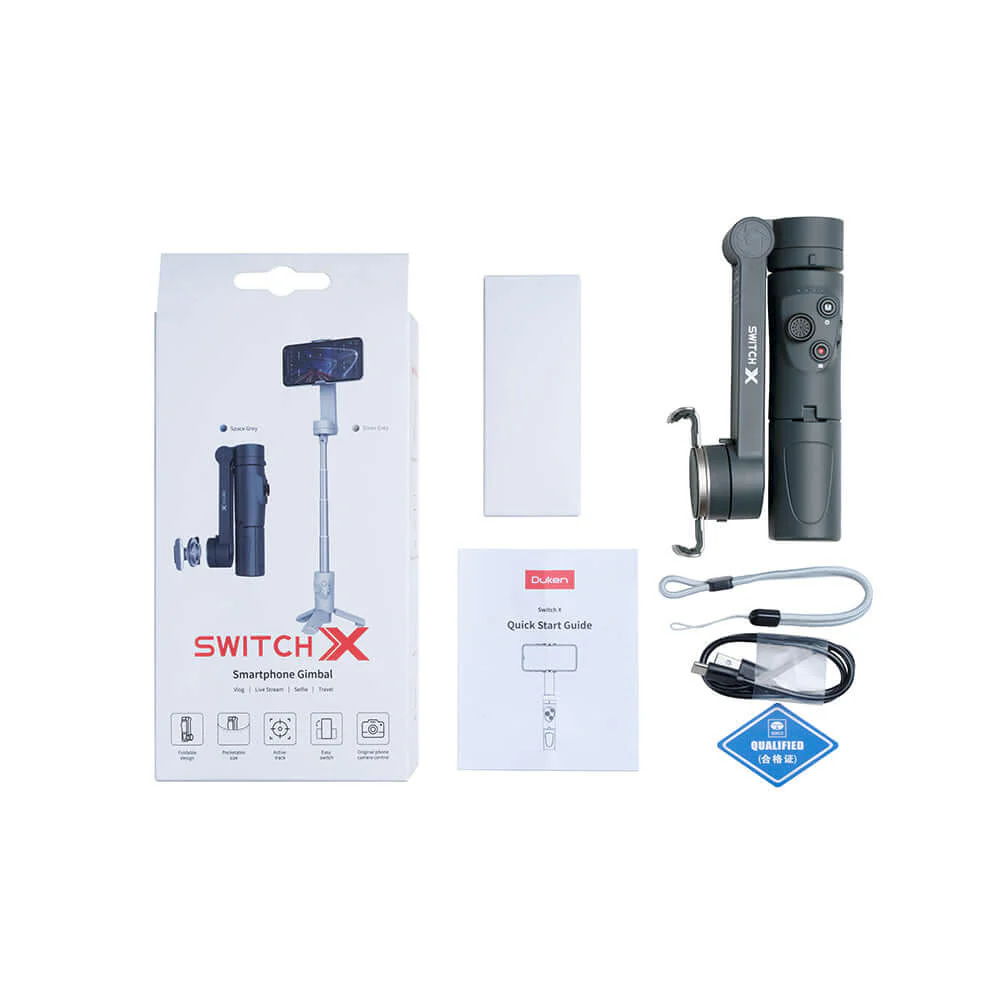 SIRUI DK-SD DUKEN Switch X 3-in-1 Smartphone Gimbal - Image 5