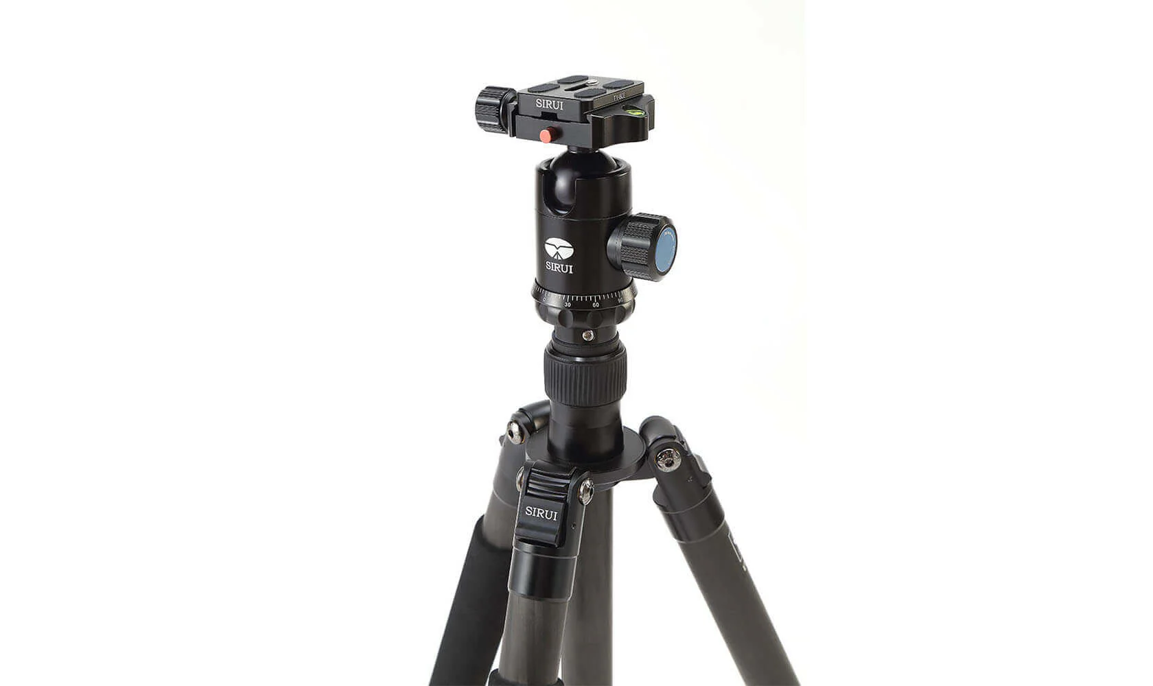 SIRUI ET-2204 Carbon Fiber Tripod with E-20 Ball Head - Image 3