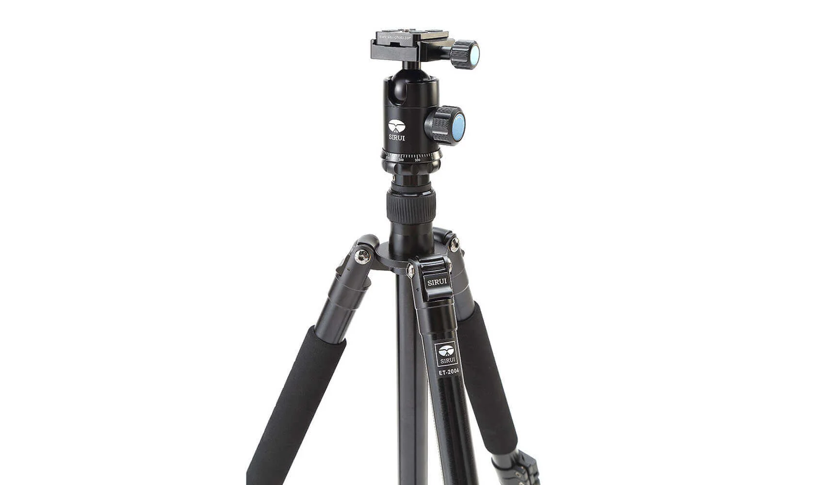 SIRUI ET-2004 Tripod Kit with E-20 Ball Head Aluminum - Image 3