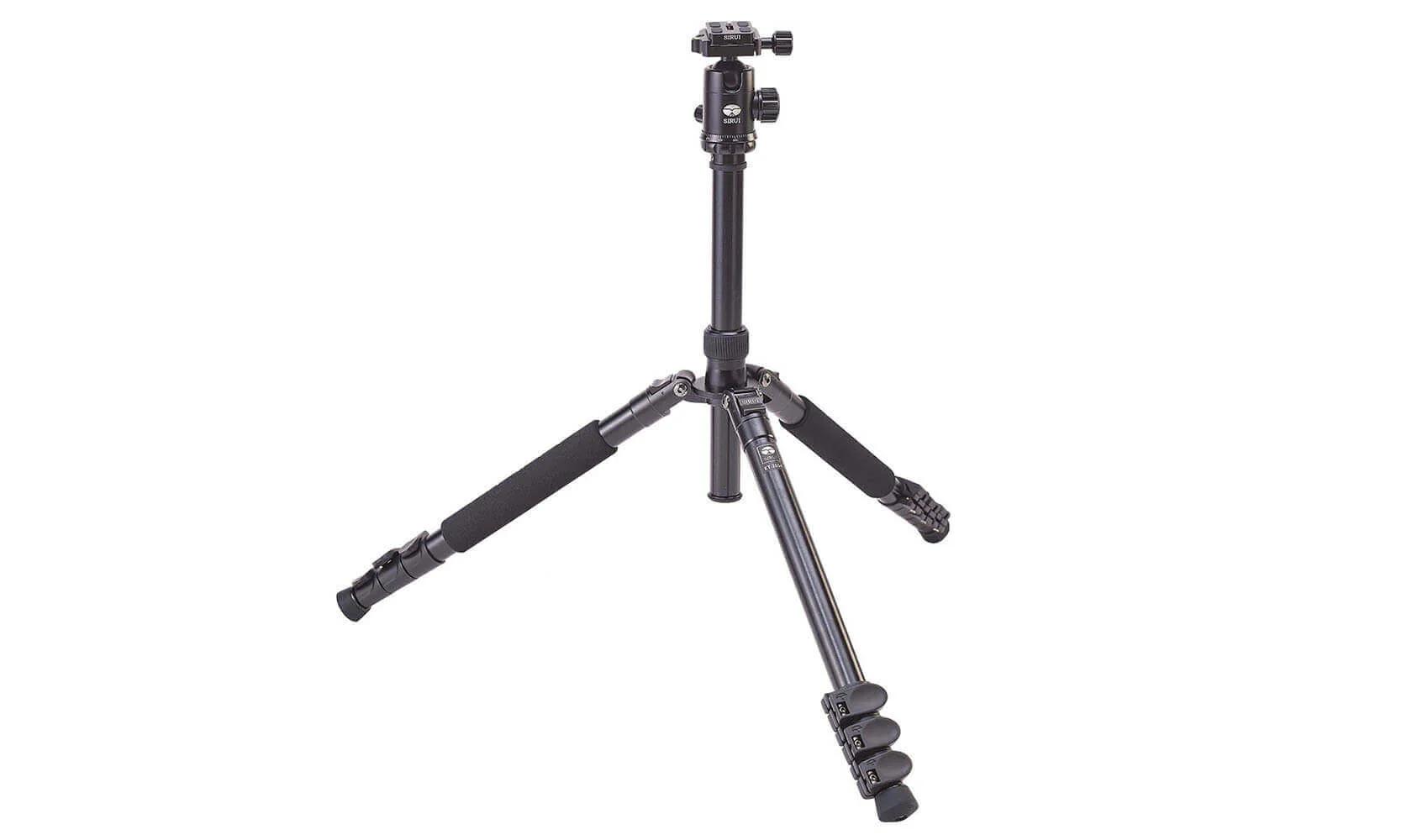 SIRUI ET-2004 Tripod Kit with E-20 Ball Head Aluminum - Image 4