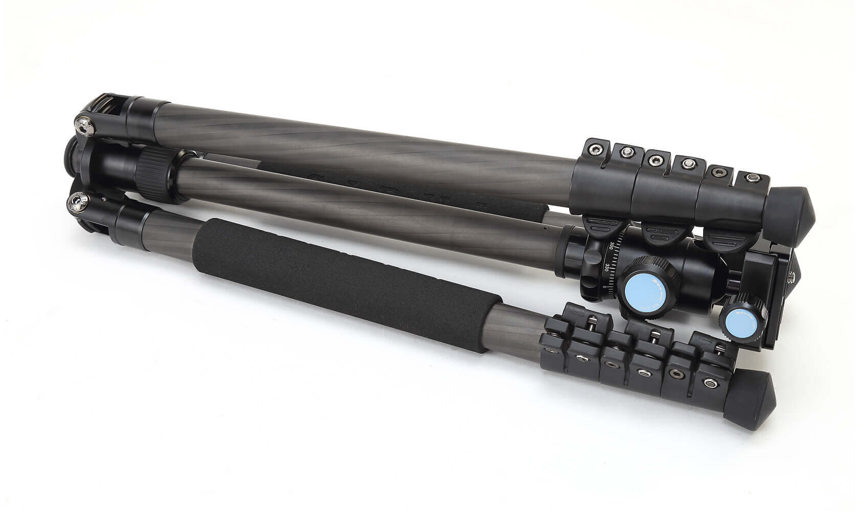 SIRUI ET1204 Carbon Fiber Tripod Kit with E-10 Ball Head - Image 6