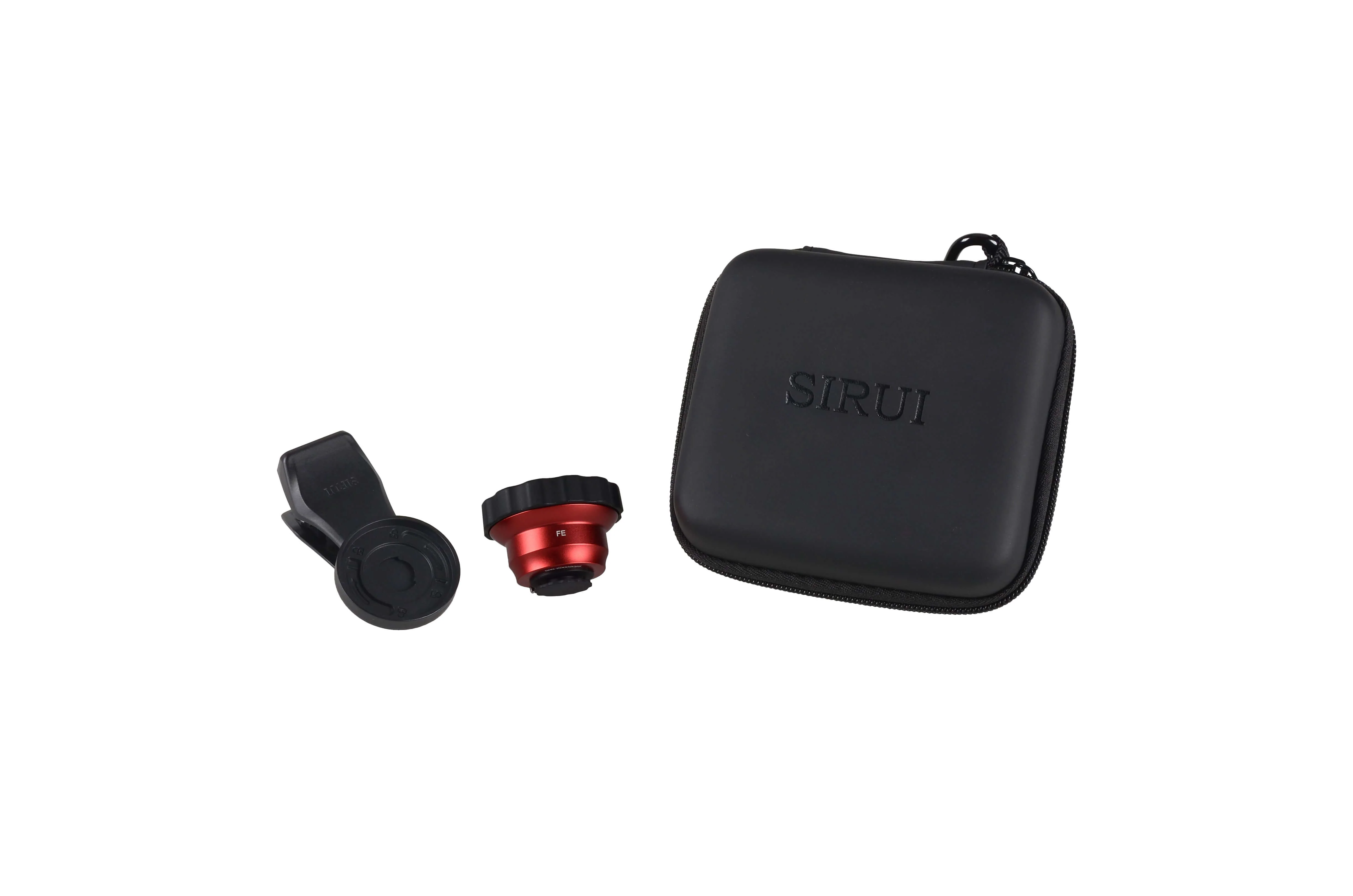 SIRUI  170° FE Fisheye Phone Camera Attachment Lens with Mobile Lens Clip Adapter - Image 2
