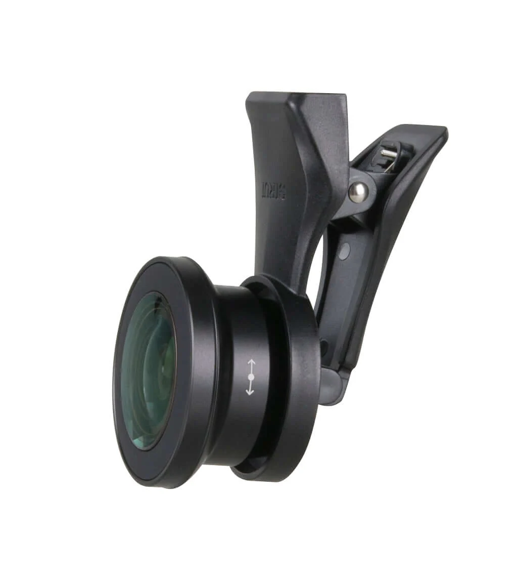 SIRUI  170° FE Fisheye Phone Camera Attachment Lens with Mobile Lens Clip Adapter - Image 5