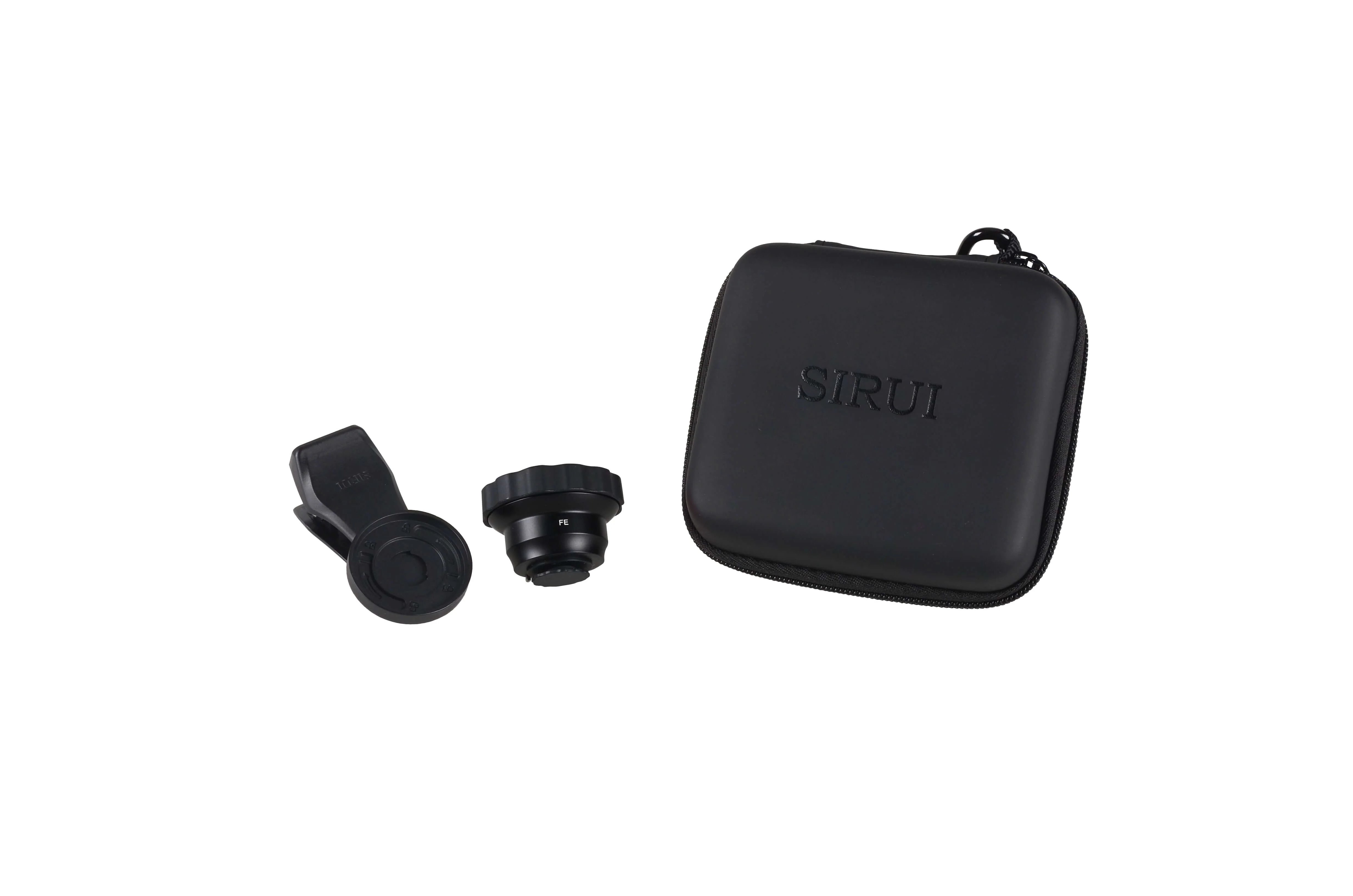 SIRUI  170° FE Fisheye Phone Camera Attachment Lens with Mobile Lens Clip Adapter - Image 6