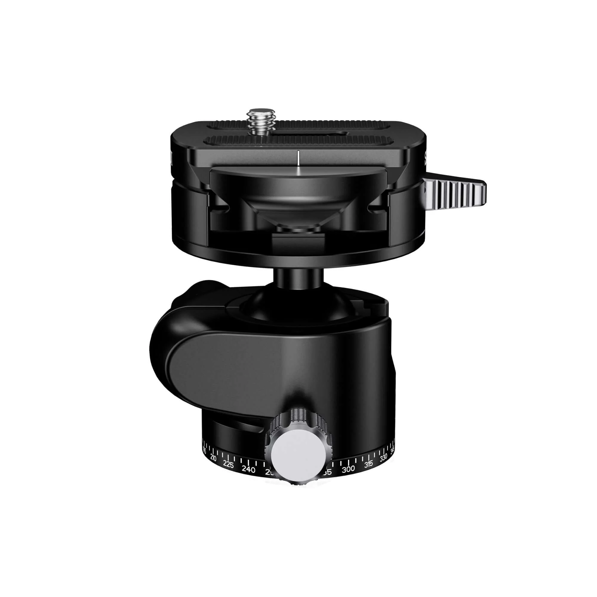 SIRUI GH30 Low Profile Tripod Head with Arca Type Quick Release Plate - Image 3