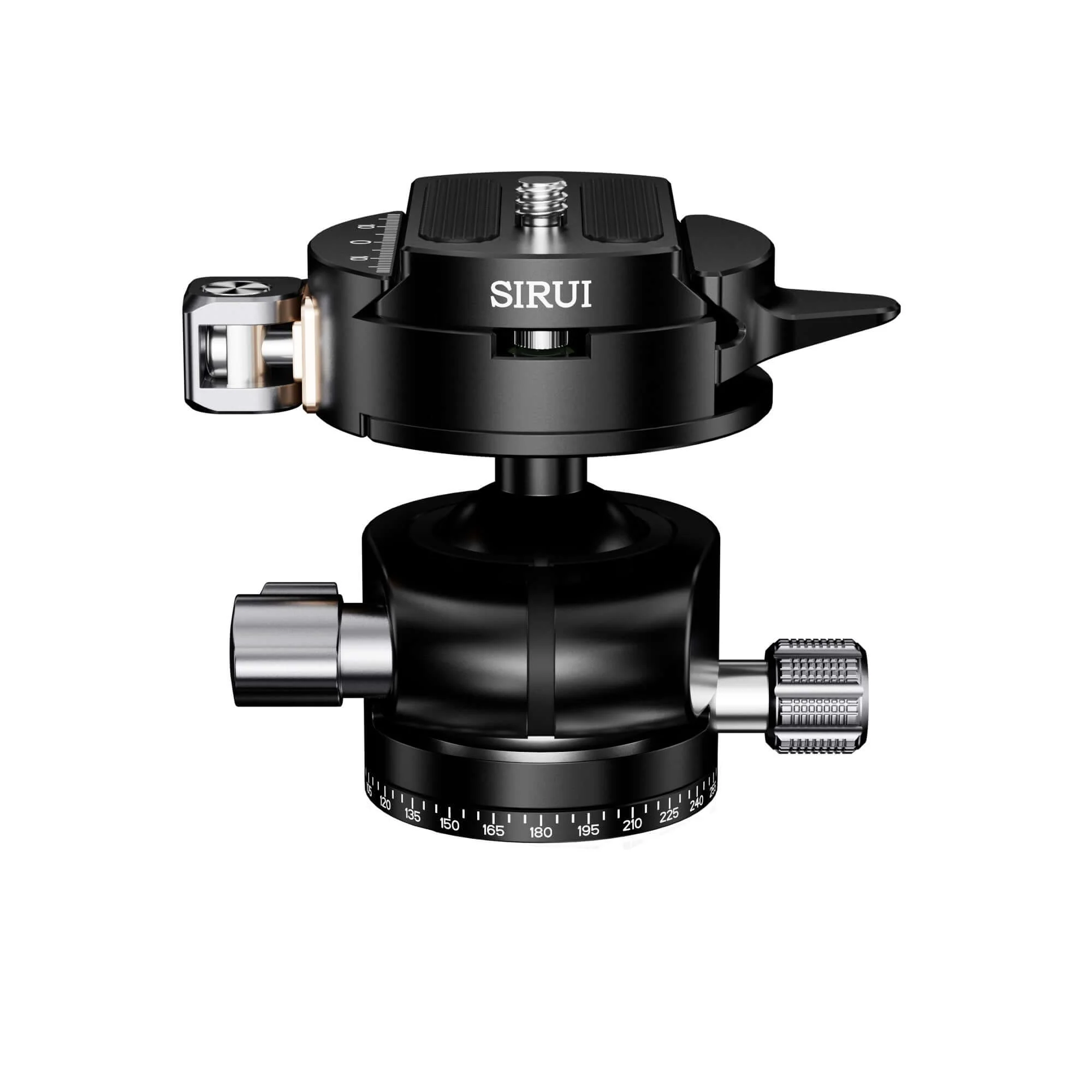SIRUI GH30 Low Profile Tripod Head with Arca Type Quick Release Plate - Image 4