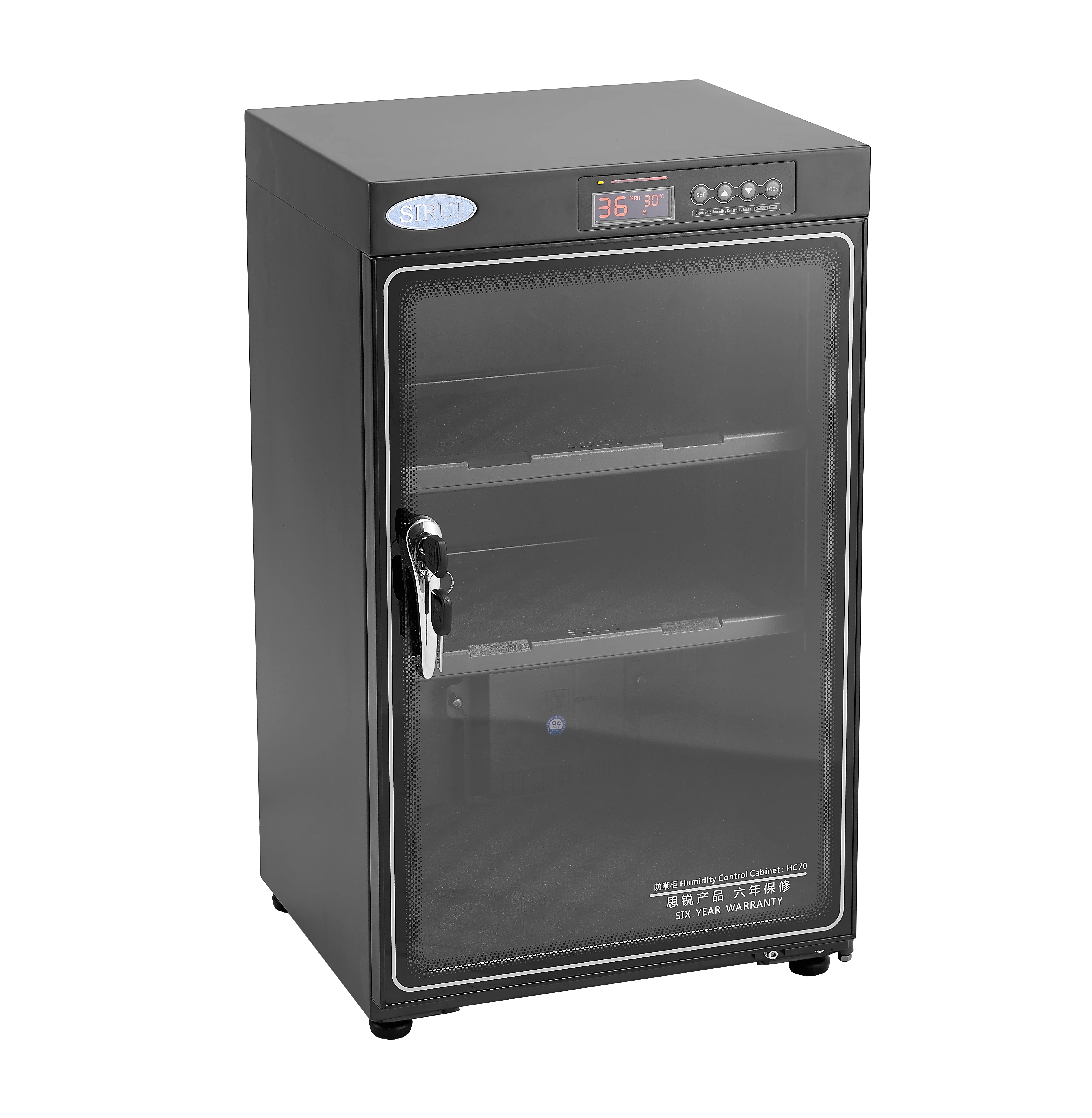 SIRUI HC series Electronic Humidity Control Cabinet - Image 8
