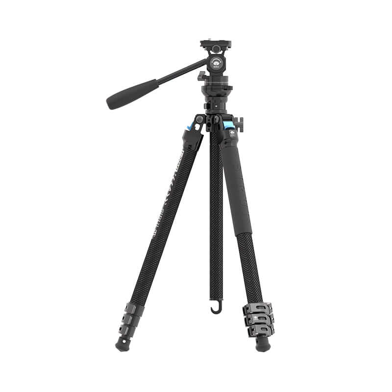 SIRUI L-Series One-hand Control Mini Flip Lock Carbon Fiber Tripod Kit - Image 3