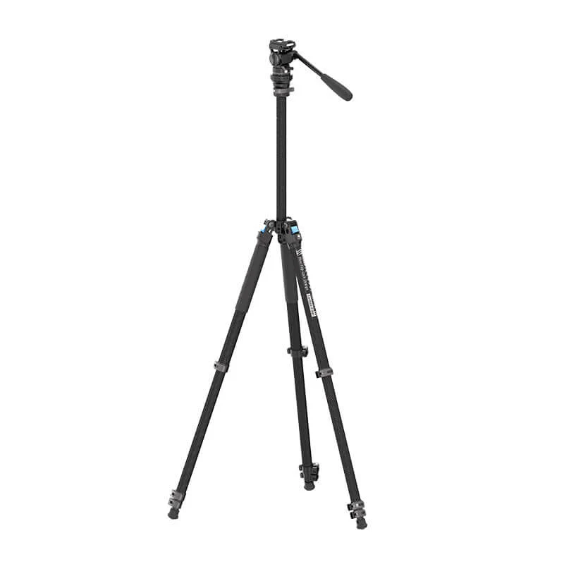 SIRUI L-Series One-hand Control Mini Flip Lock Carbon Fiber Tripod Kit - Image 4