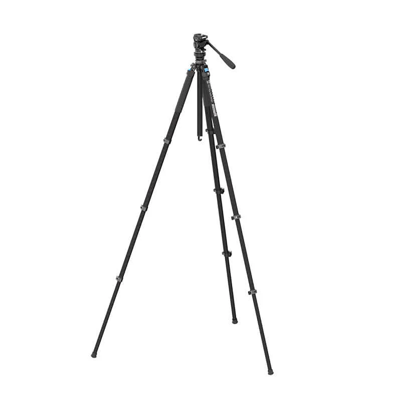 SIRUI L-Series One-hand Control Mini Flip Lock Carbon Fiber Tripod Kit - Image 5