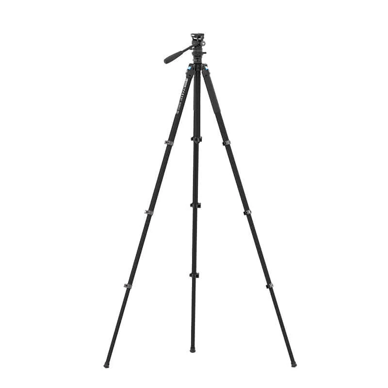 SIRUI L-Series One-hand Control Mini Flip Lock Carbon Fiber Tripod Kit - Image 6