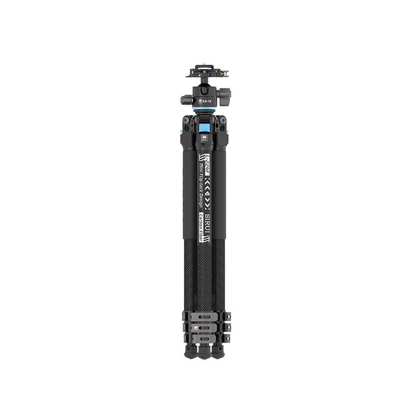 SIRUI L-Series One-hand Control Mini Flip Lock Carbon Fiber Tripod Kit - Image 7