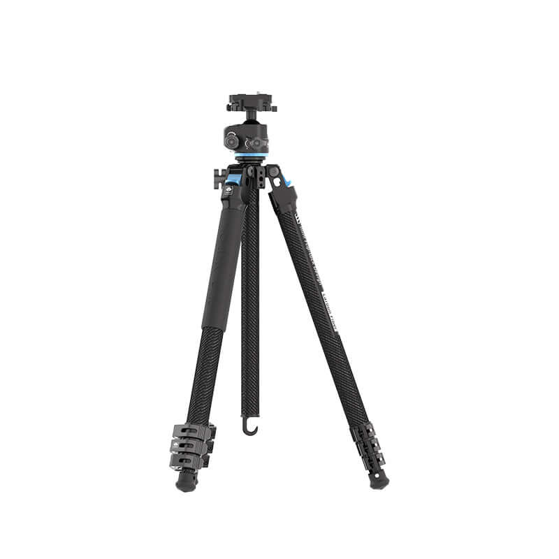 SIRUI L-Series One-hand Control Mini Flip Lock Carbon Fiber Tripod Kit - Image 8