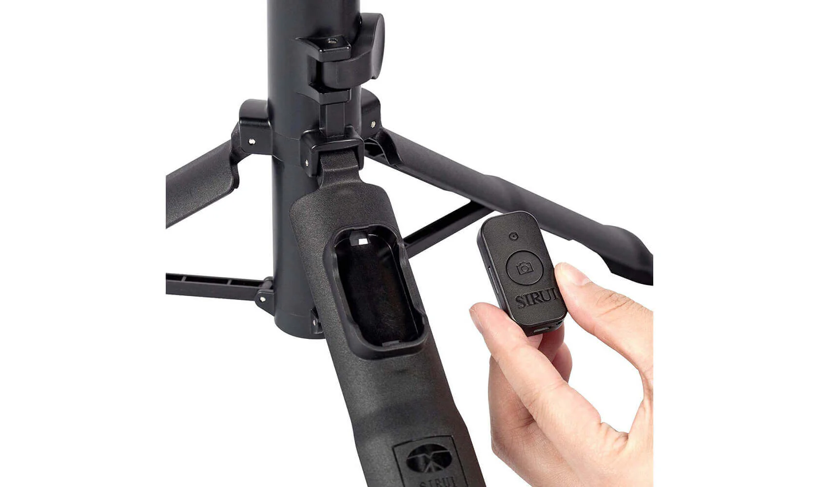 SIRUI MS-01K Extendable Selfie Stick Tripod Stand for Phones - Image 6
