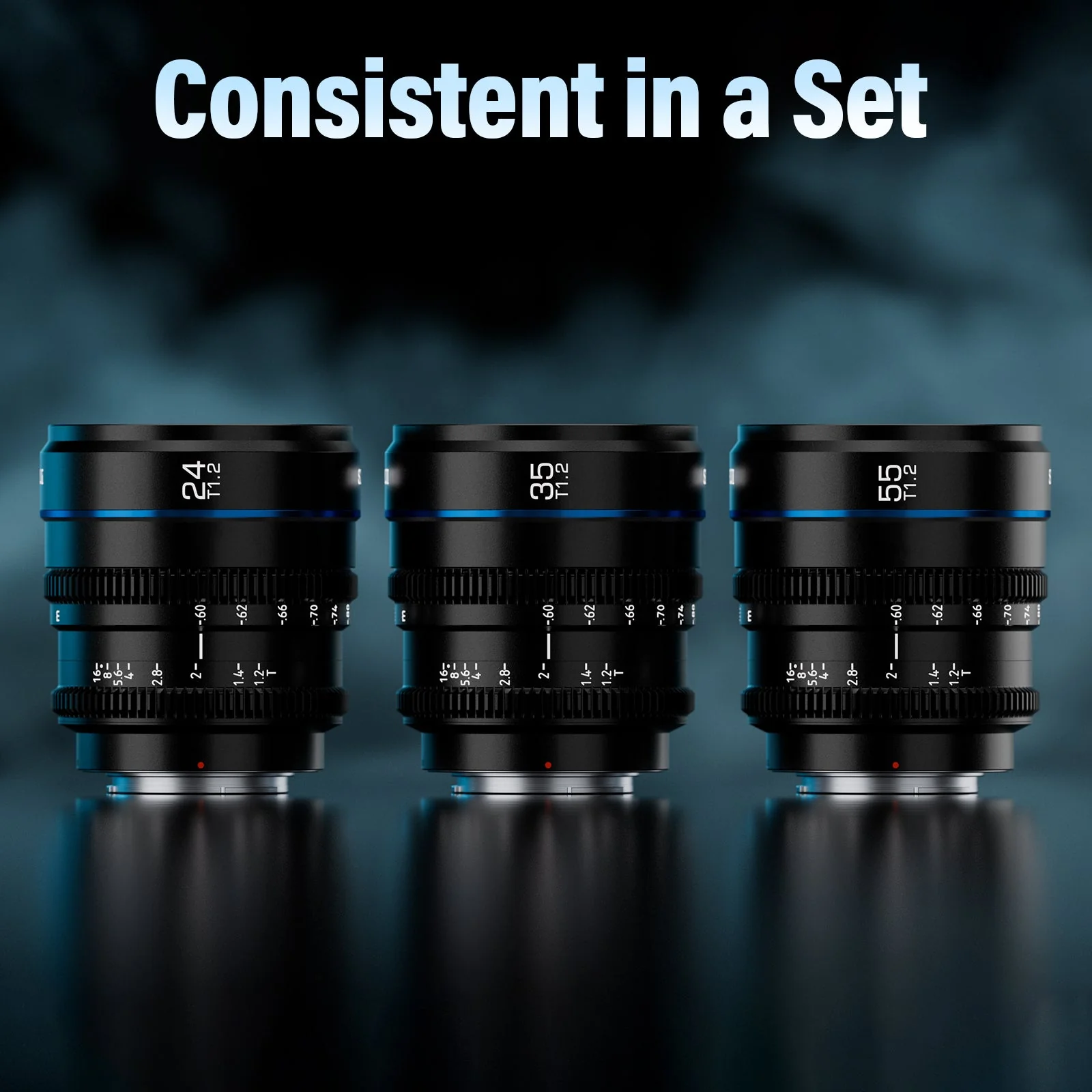 SIRUI Night Walker T1.2 S35 Frame Cine Lens Series - Image 5