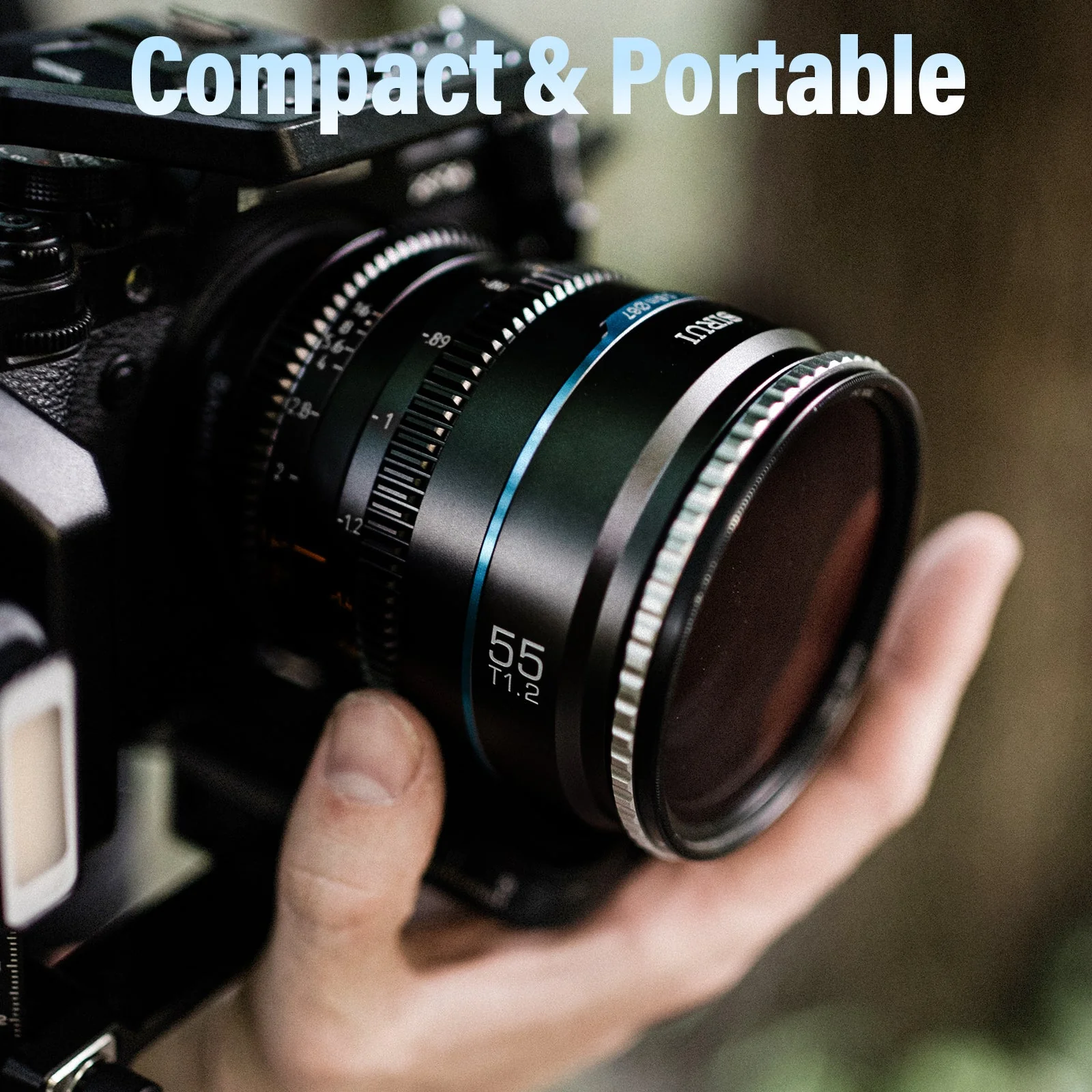SIRUI Night Walker T1.2 S35 Frame Cine Lens Series - Image 6