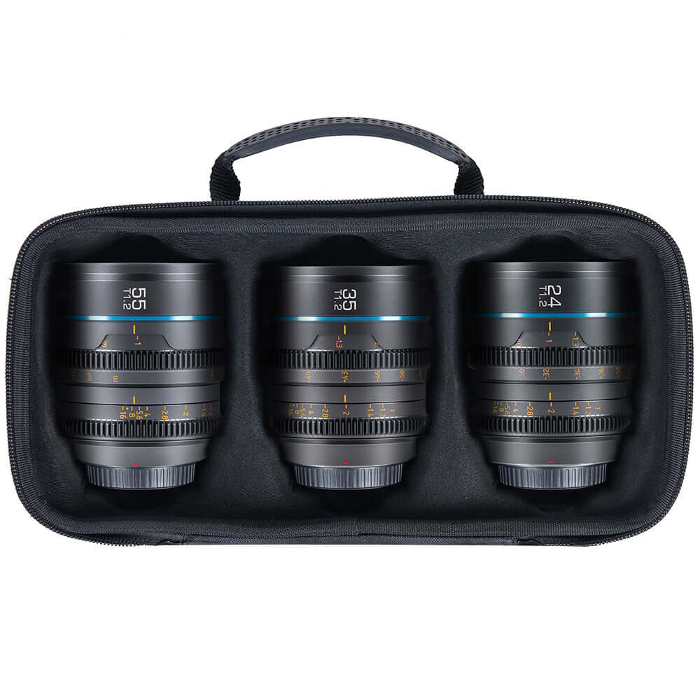 SIRUI Night Walker T1.2 S35 Frame Cine Lens Series - Image 8