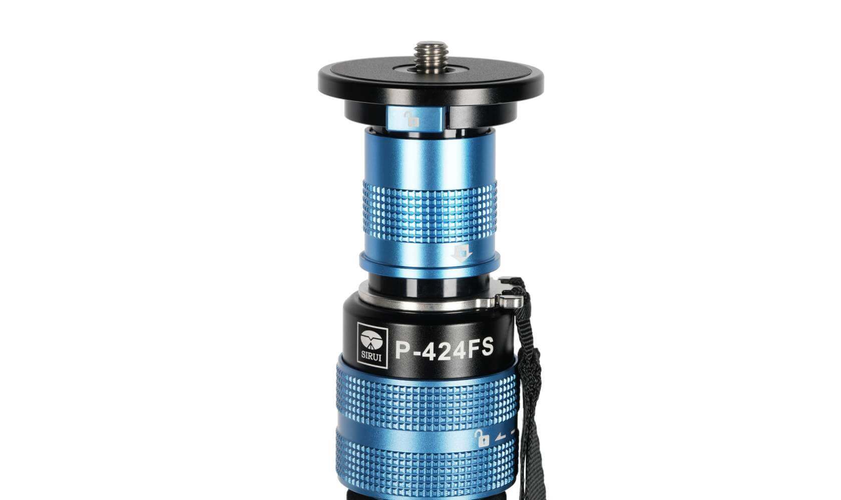 P-424FL/FS 4 Sections Carbon Fiber Monopod - Image 2