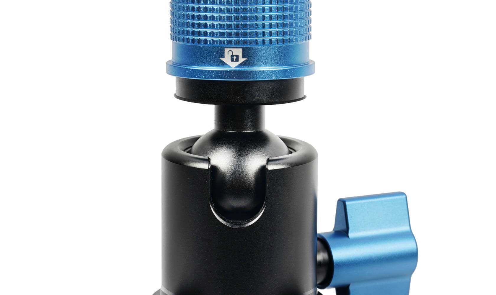 P-424FL/FS 4 Sections Carbon Fiber Monopod - Image 3