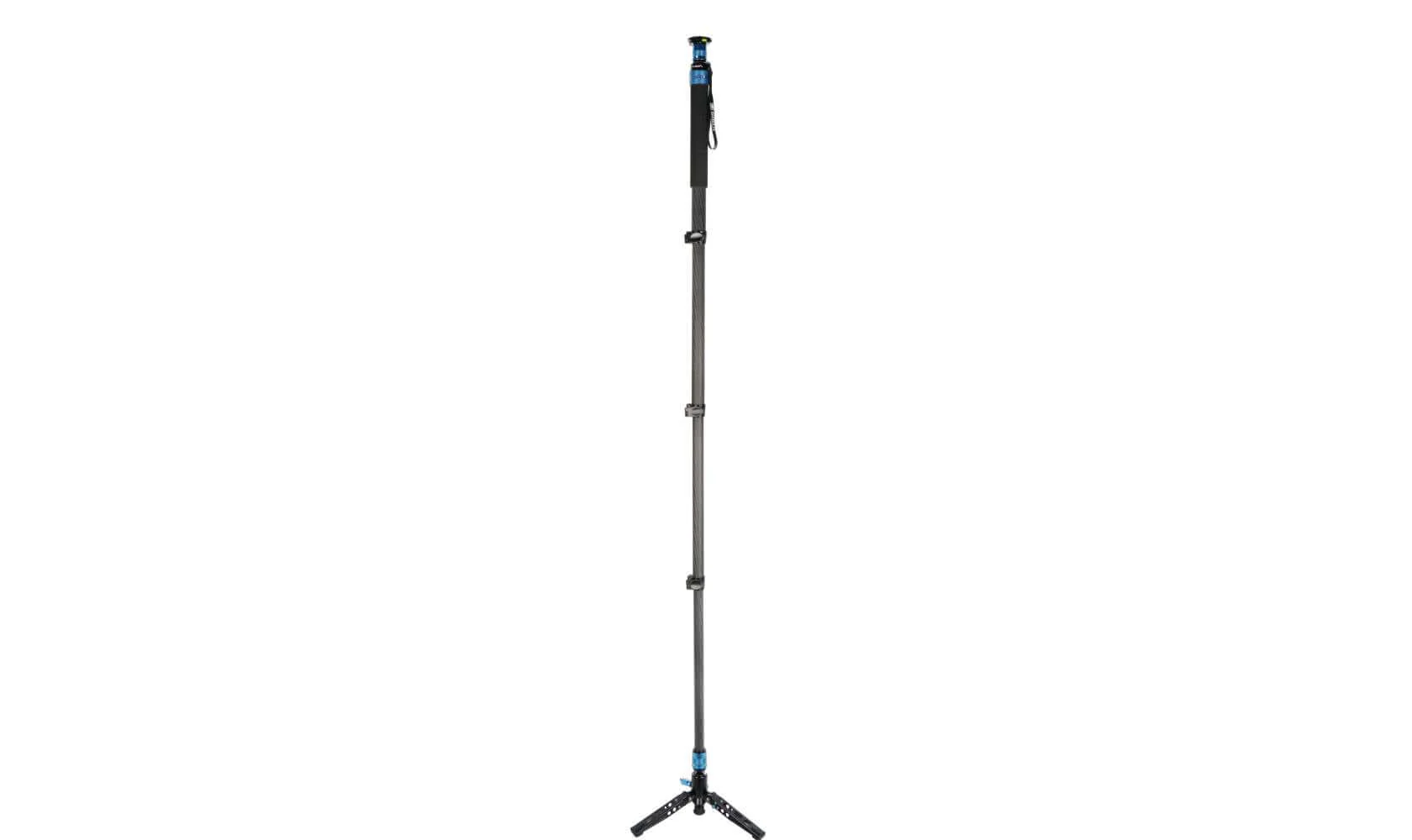P-424FL/FS 4 Sections Carbon Fiber Monopod - Image 7