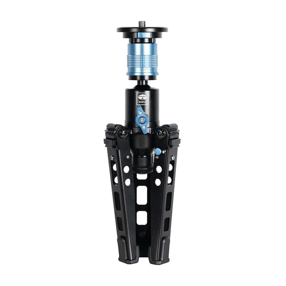 P-424FL/FS 4 Sections Carbon Fiber Monopod+ VA-5X Fluid Head - Image 12