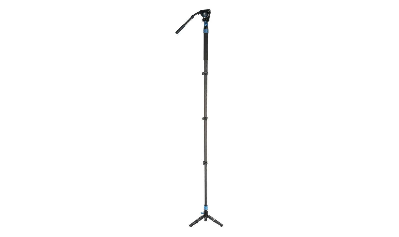 P-424FL/FS Carbon Fiber Monopod with Fluid Head VH-10 - Image 10