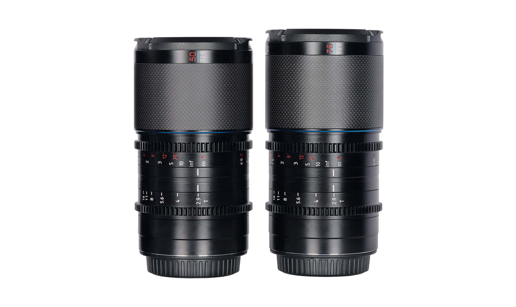 SIRUI Saturn 35/50/75mm T2.9 1.6x Full-Frame Carbon Fiber Anamorphic Lens - Image 12